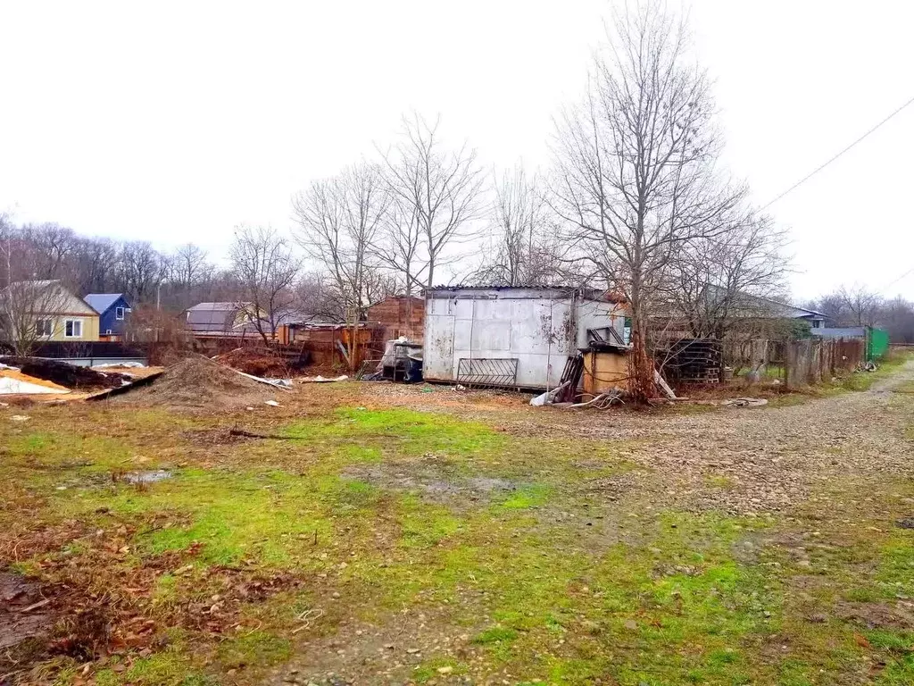 Участок в Адыгея, Майкоп городской округ, Гавердовский хут., Озерное ... - Фото 1