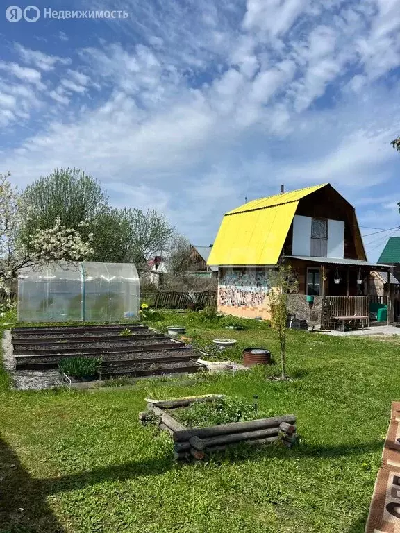 Дом в Тюмень, территория СОСН Ландыш, Мирная улица (28 м) - Фото 1