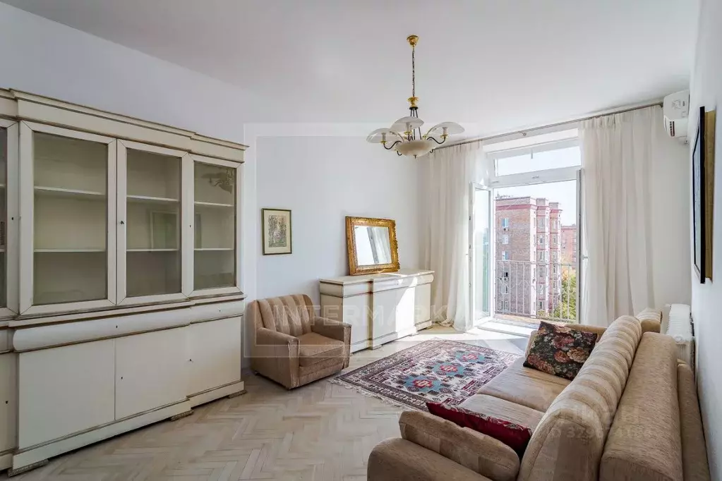 2-к кв. Москва Университетский просп., 9 (60.0 м) - Фото 1