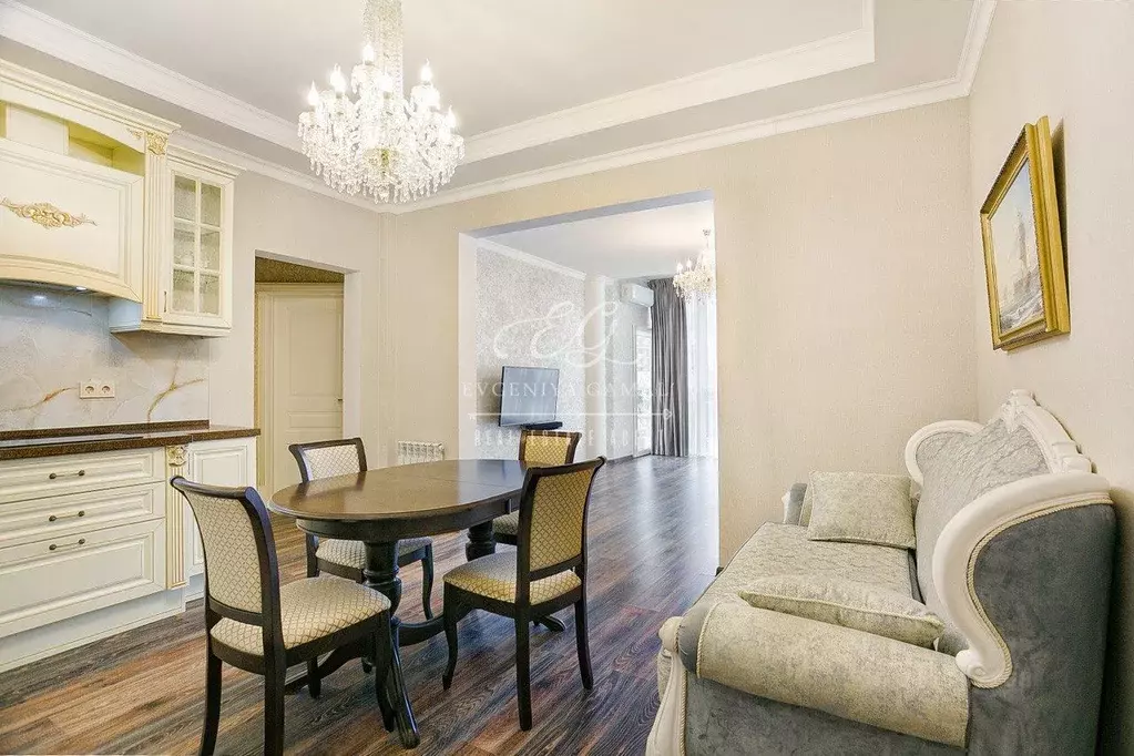 2-к кв. Крым, Ялта ул. Таврическая, 2Б (87.9 м) - Фото 2