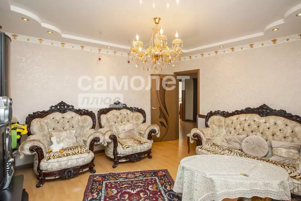 3-к кв. Кемеровская область, Кемерово ул. Свободы, 13 (68.4 м) - Фото 2