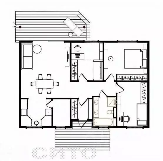 Дом в Вологодская область, Череповецкий район, д. Петраково ул. ... - Фото 1