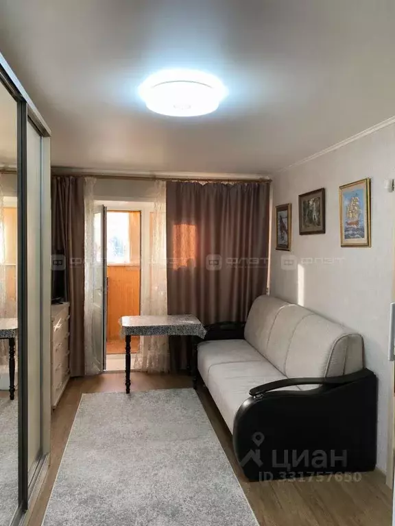 2-к кв. Татарстан, Казань Гвардейская ул., 2/22 (47.0 м) - Фото 2