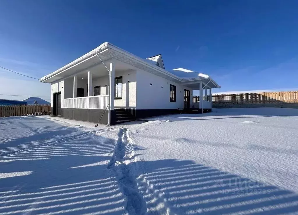 Дом в Иркутская область, Иркутский муниципальный округ, с. Мамоны ул. ... - Фото 1