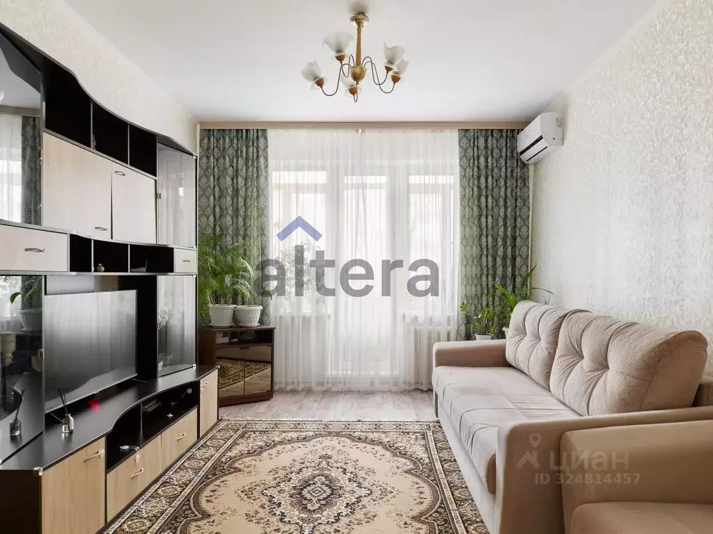 3-к кв. Татарстан, Казань ул. Латышских Стрелков, 35 (56.8 м) - Фото 2