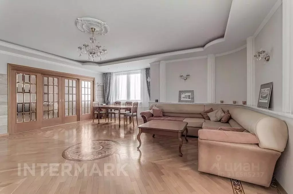 3-к кв. Москва Большая Грузинская ул., 37С2 (130.0 м) - Фото 1