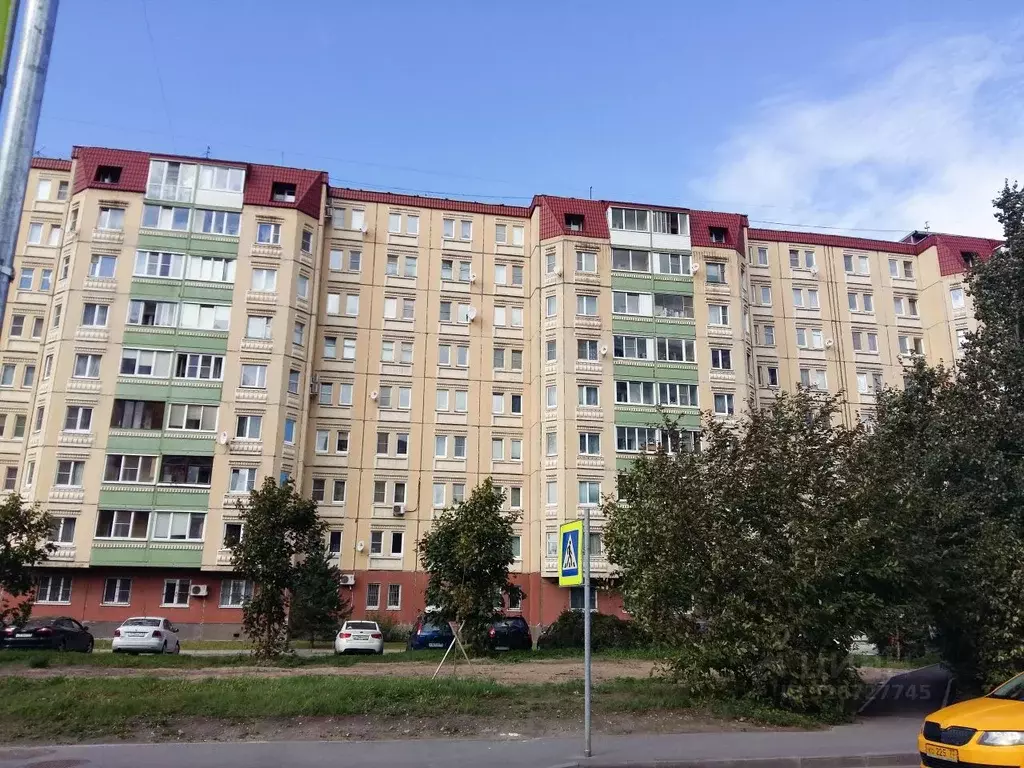 2-к кв. Санкт-Петербург Лабораторный просп., 18к1 (63.0 м) - Фото 1