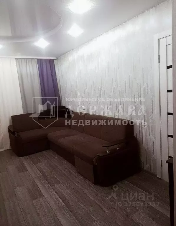 3-к кв. Кемеровская область, Ижморский пгт ул. Стадионная, 7 (54.5 м) - Фото 1