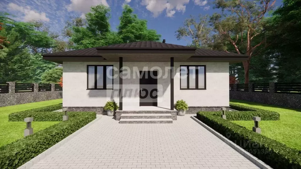 Дом в Башкортостан, Октябрьский Южный мкр,  (80 м) - Фото 1