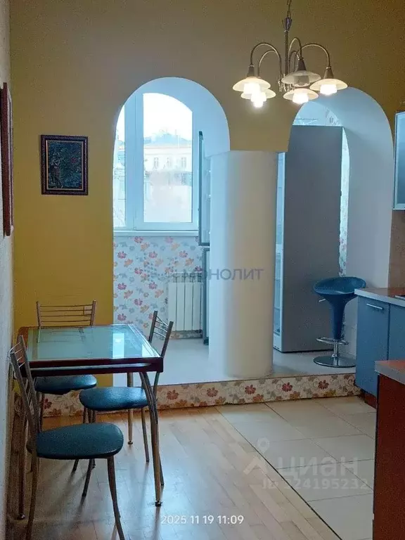 2-к кв. Нижегородская область, Нижний Новгород Холодный пер., 6 (52.0 ... - Фото 1