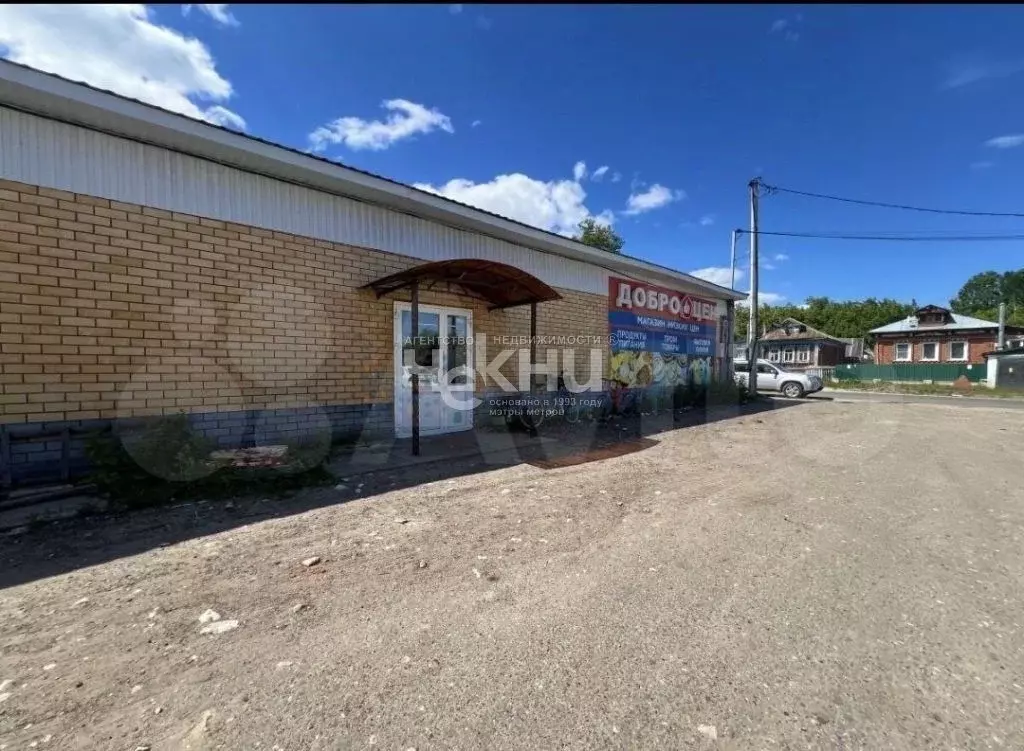 Склад в Нижегородская область, Павловский район, Тумботино рп ул. ... - Фото 1