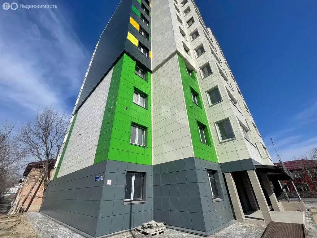 1-комнатная квартира: Омск, 11-я Ремесленная улица, 25 (41.7 м) - Фото 1
