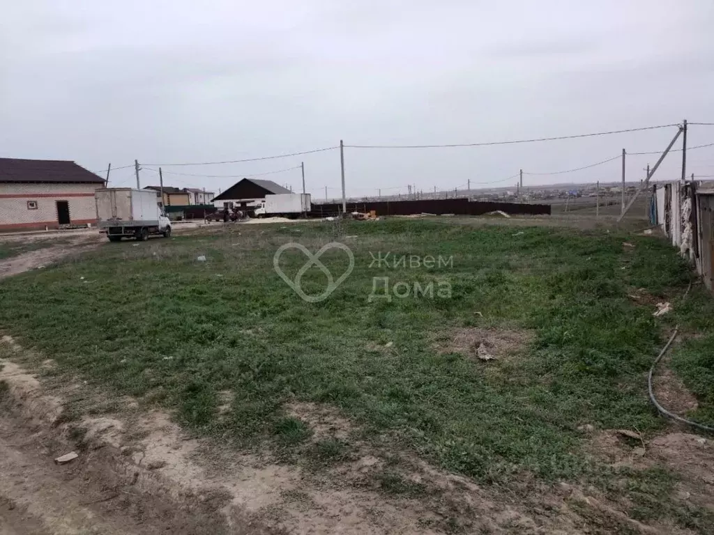 Участок в Волгоградская область, Городище рп ул. Кольцевая (8.0 сот.) - Фото 1