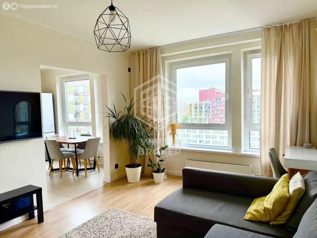 2-комнатная квартира: Зеленоград, Георгиевский проспект, 33Ак1 (70 м) - Фото 1