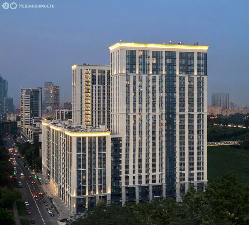 Квартира-студия: Москва, улица Василисы Кожиной, 13 (36.8 м) - Фото 2