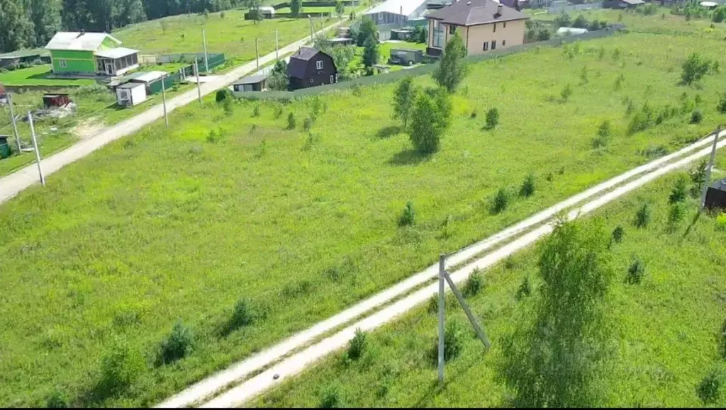 Участок в Московская область, Серпухов городской округ, д. Верхние ... - Фото 2