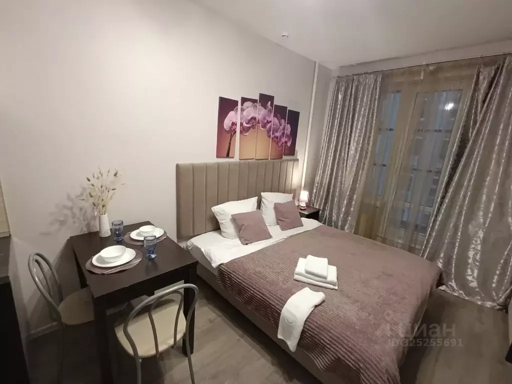 Студия Санкт-Петербург Пулковское ш., 14Е (25.0 м) - Фото 2