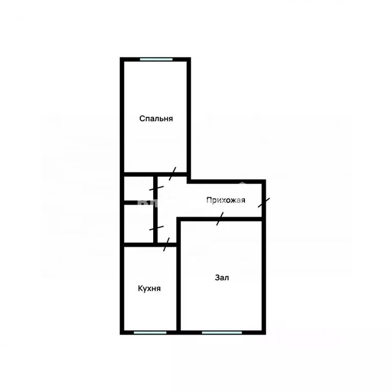 2-к кв. Приморский край, Находка Поселок Ливадия мкр, пос. ... - Фото 2