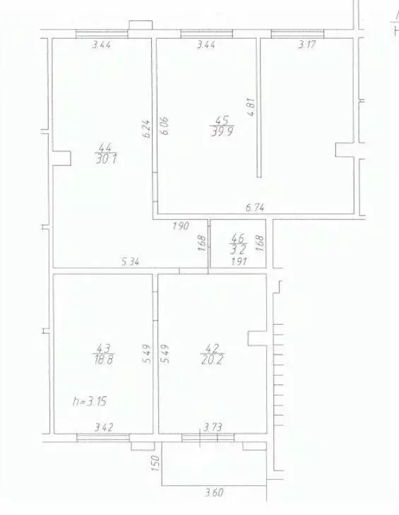 Помещение свободного назначения в Краснодарский край, Краснодар ул. ... - Фото 2