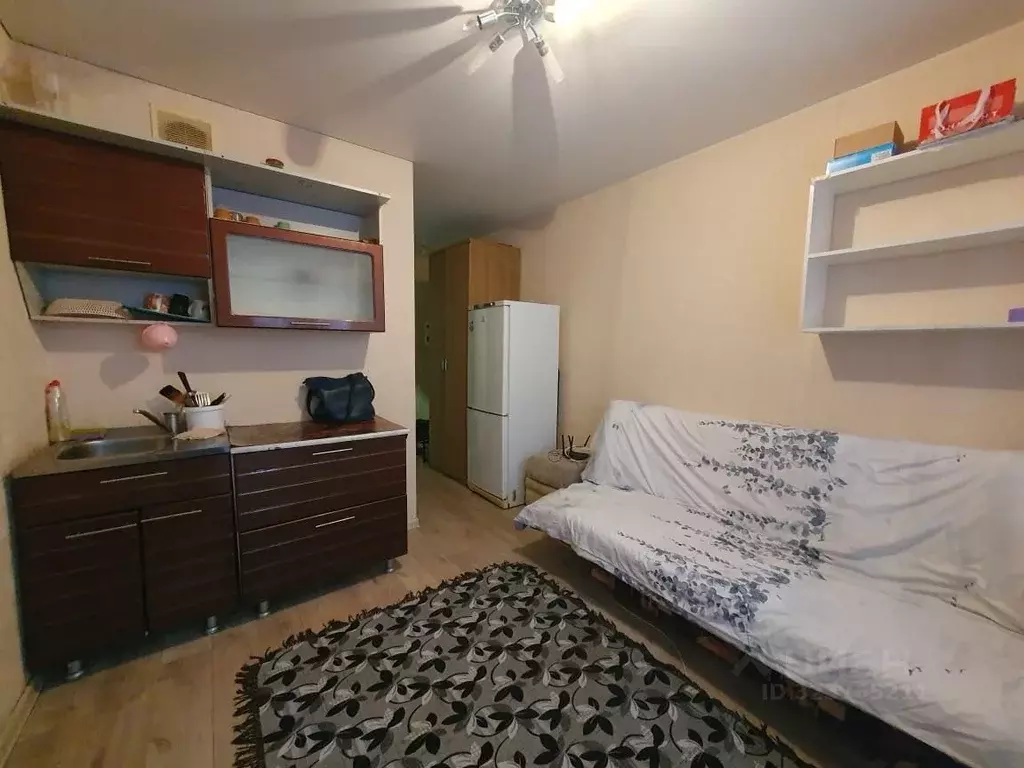 Студия Тюменская область, Тюмень ул. Новоселов, 115 (18.0 м) - Фото 0