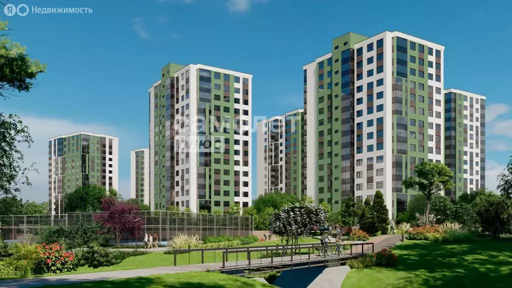 3-комнатная квартира: Кемерово, Молодёжный проспект, 19Б (68 м) - Фото 0