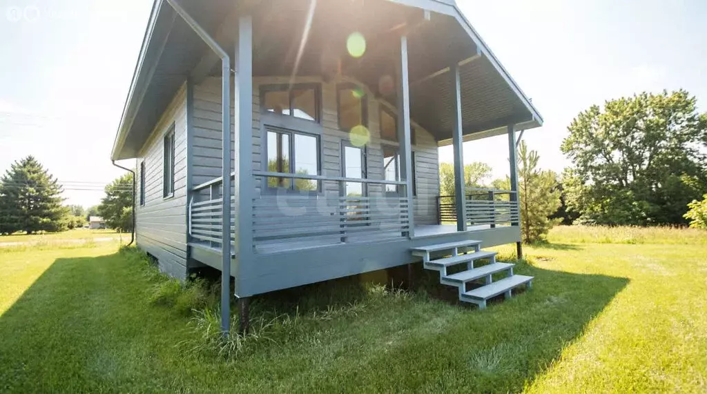 Дом в Пермский муниципальный округ, деревня Большакино, 5-й квартал ... - Фото 1