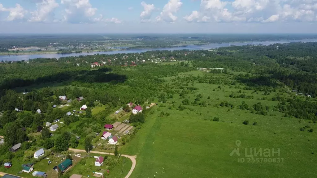 Участок в Тверская область, Кимрский муниципальный округ, д. Маркуши  ... - Фото 1