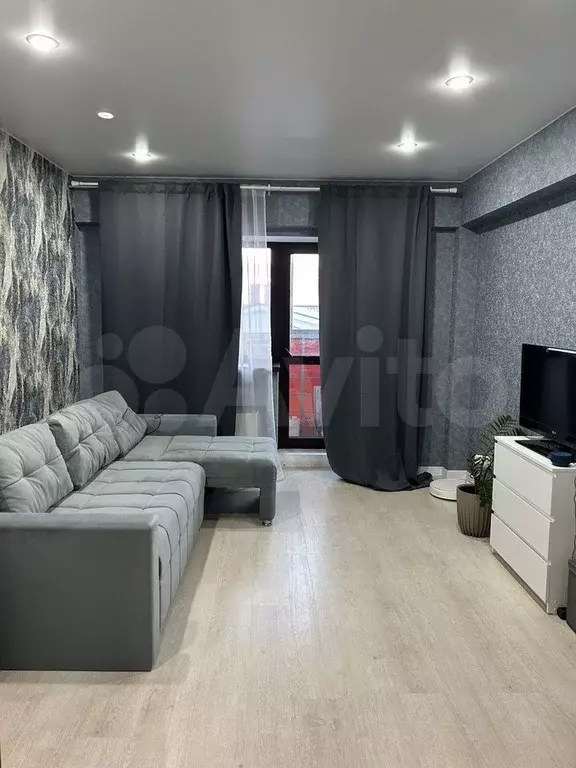 1-к. квартира, 38,1 м, 3/3 эт. - Фото 0
