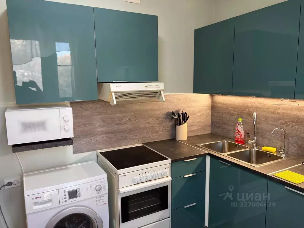 1-к кв. Московская область, Долгопрудный Парковая ул., 52к1 (30.5 м) - Фото 1