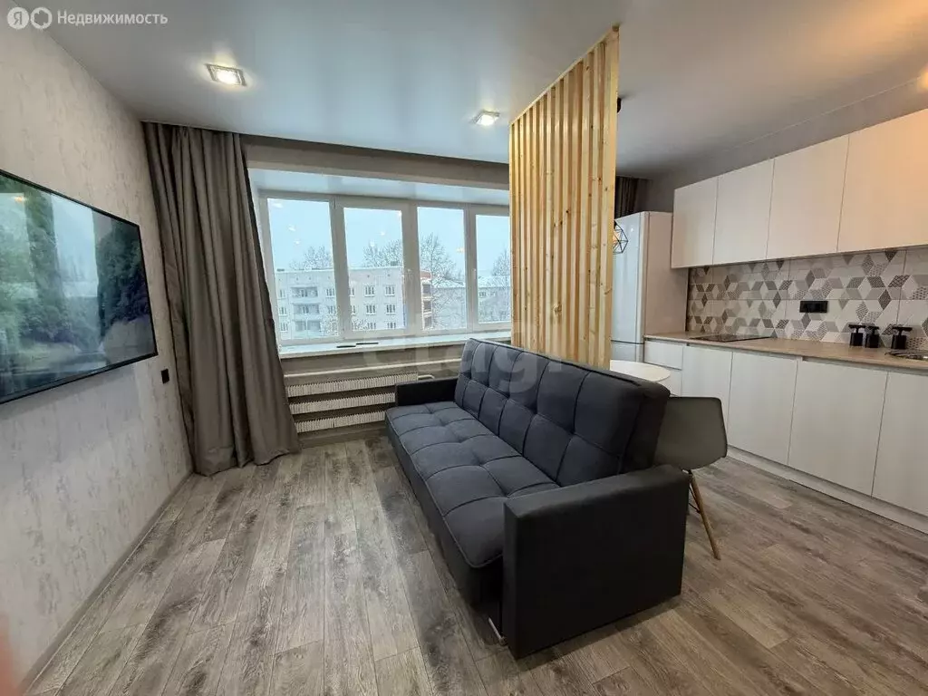 Квартира-студия: Вологда, Судоремонтная улица, 46 (23 м) - Фото 2