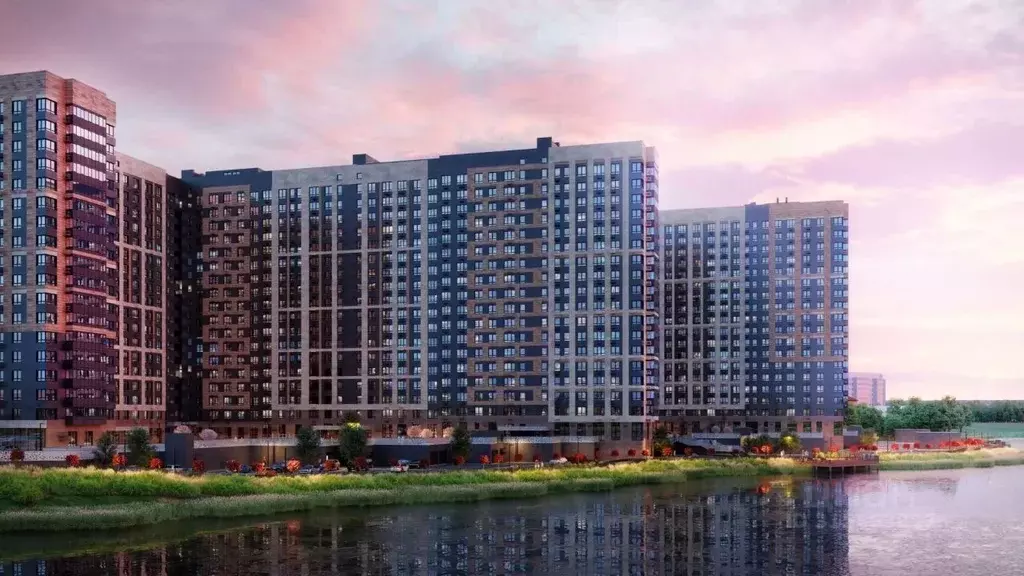 1-к кв. Московская область, Жуковский Гранд Комфорт жилой комплекс ... - Фото 1