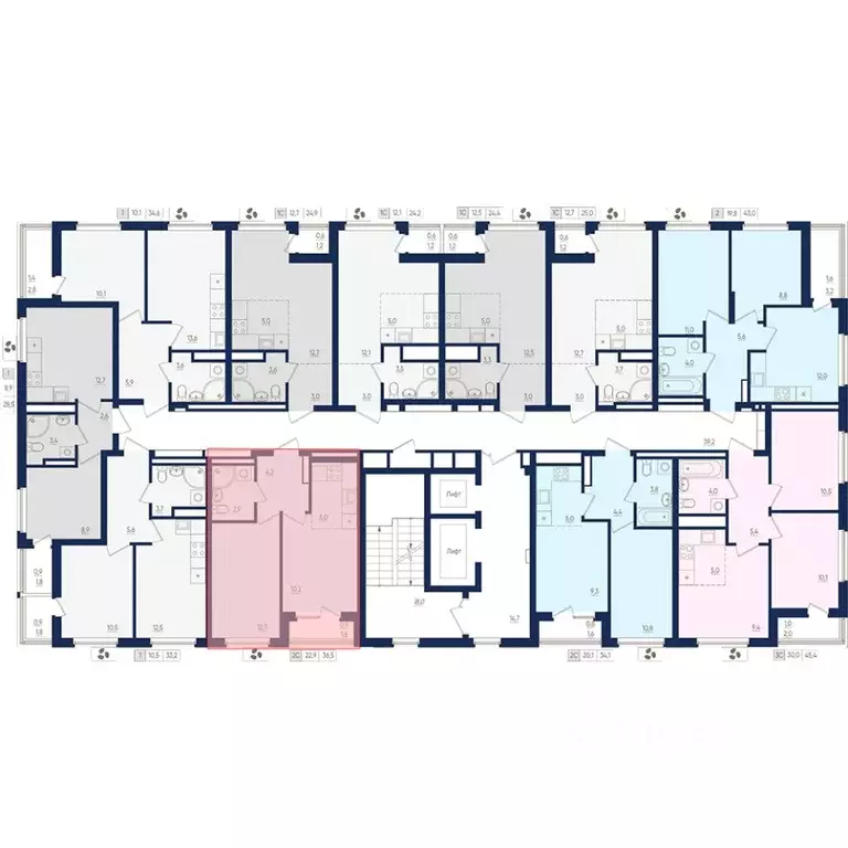 2-к кв. Башкортостан, Уфа бул. Яркий (36.5 м) - Фото 1