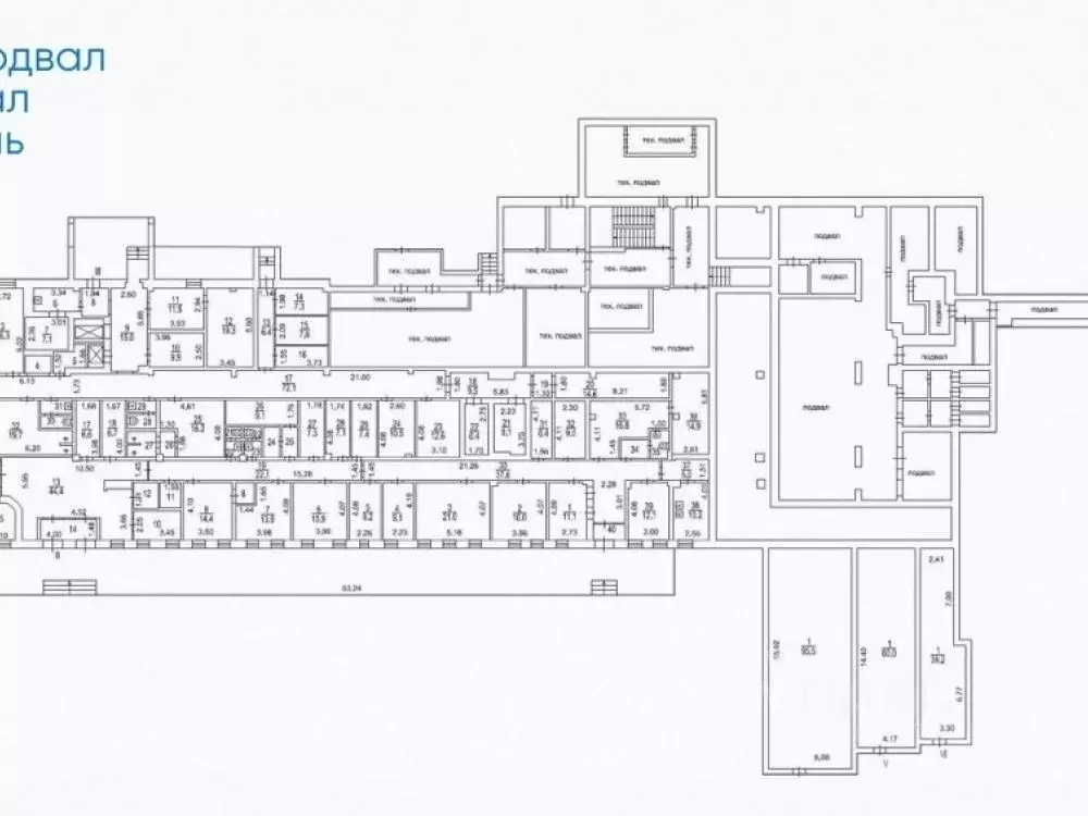 Офис в Москва Лихоборская наб., 11 (6383 м) - Фото 2
