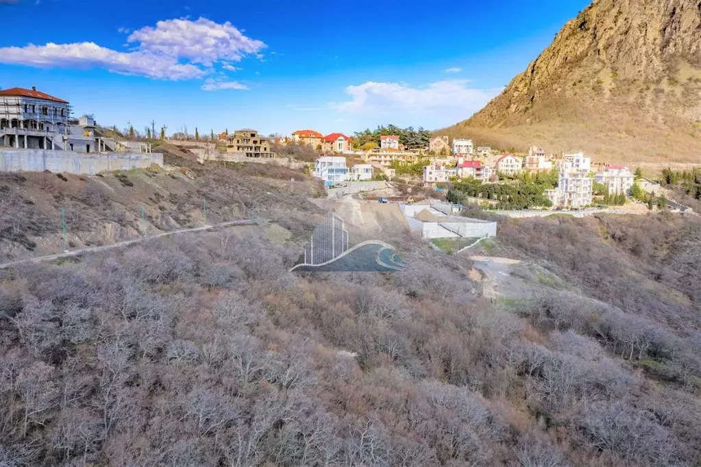 Участок в Крым, Ялта муниципальный округ, Гурзуф пгт ул. Дачная, 32 ... - Фото 1