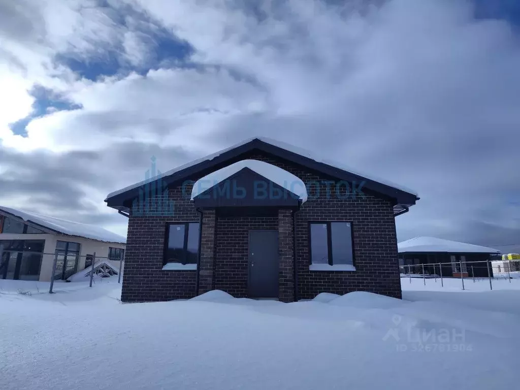 Дом в Московская область, Домодедово городской округ, с. Юсупово ул. ... - Фото 2