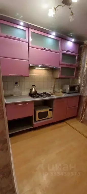 2-к кв. Ленинградская область, Тосненский район, Тельмановское ... - Фото 2