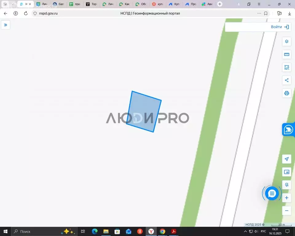 Участок в Татищевский район, Вязовское муниципальное образование, село ... - Фото 2