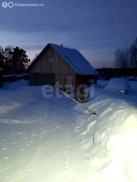 Дом в Тюменская область, Ярковский муниципальный округ, деревня ... - Фото 1