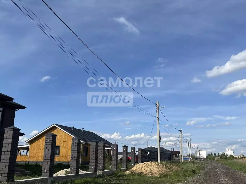 Участок в Липецкая область, Липецкий муниципальный округ, с. Ленино  ... - Фото 2