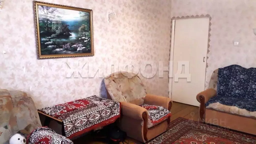 1-к кв. Кемеровская область, Анжеро-Судженск Заречная ул., 16 (37.1 м) - Фото 0
