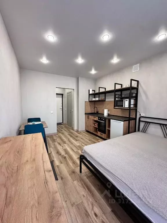 Студия Новосибирская область, Новосибирск Закаменский мкр, 22 (22.0 м) - Фото 1