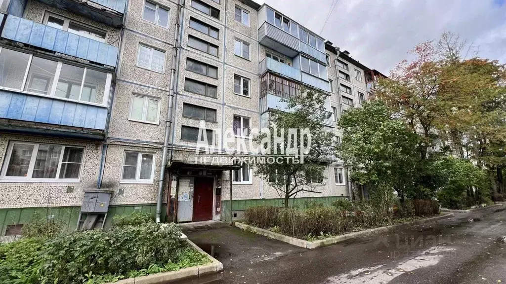 2-к кв. Ленинградская область, Светогорск Выборгский район, ул. ... - Фото 1