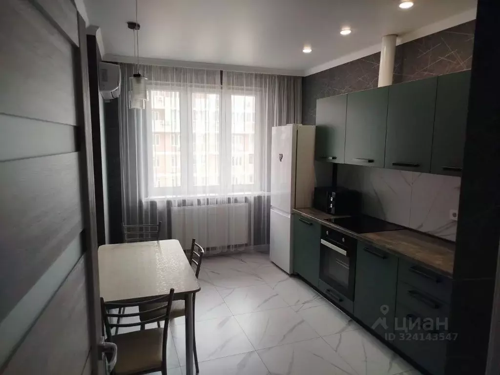 1-к кв. Краснодарский край, Краснодар Тепличная ул., 62/1к4 (35.0 м) - Фото 2