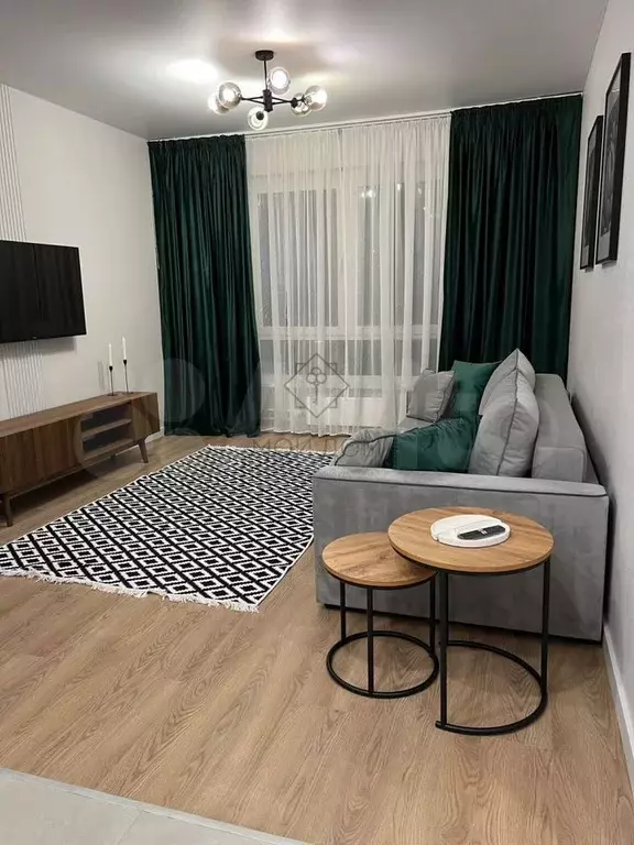 1-к. квартира, 47,5 м, 18/33 эт. - Фото 1