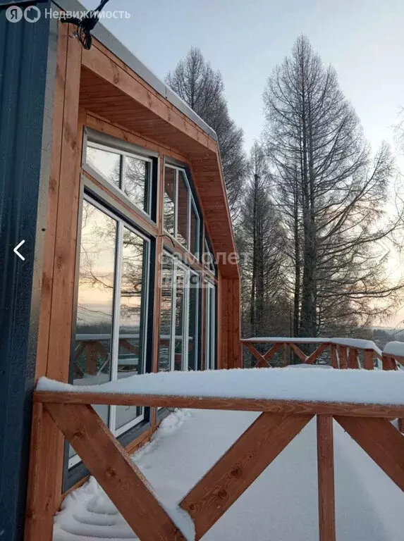 Дом в село Ягул, коттеджный посёлок Белые Росы-2, улица Новаторов, 73 ... - Фото 1