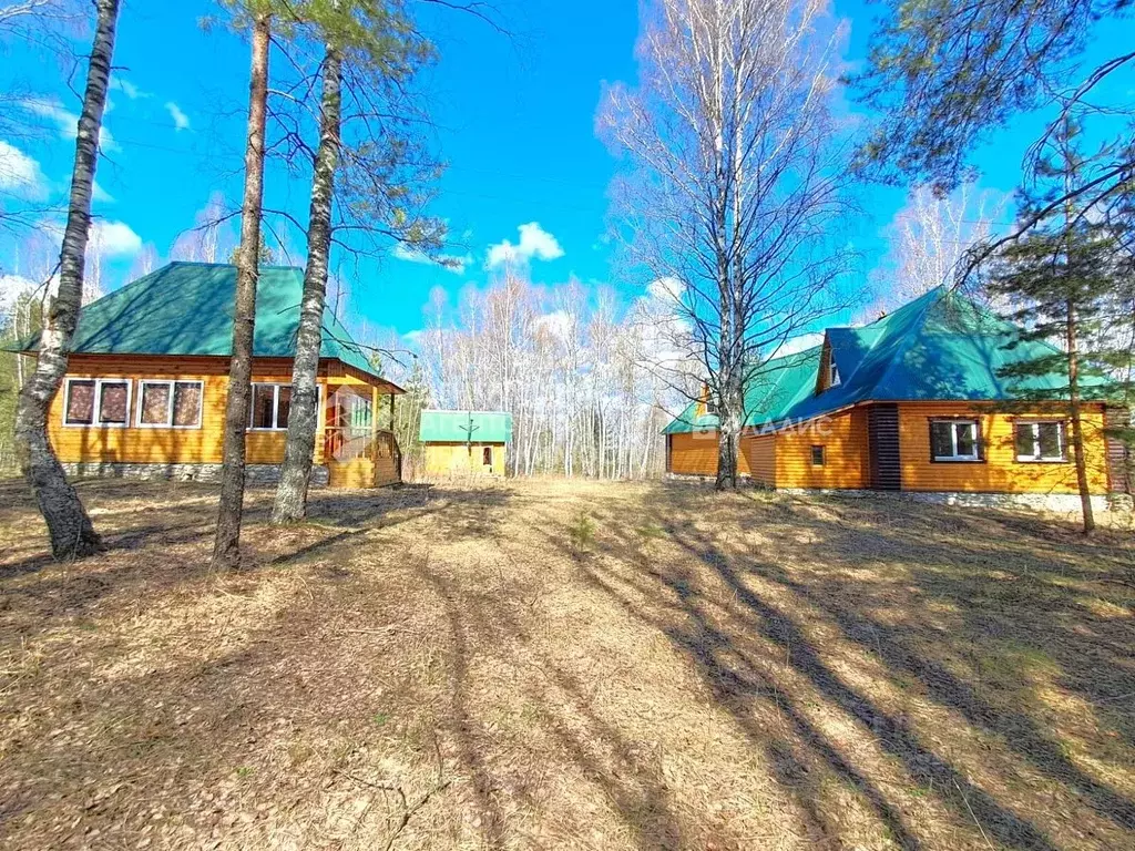 Дом в Рязанская область, Касимовский муниципальный округ, д. Большой ... - Фото 1