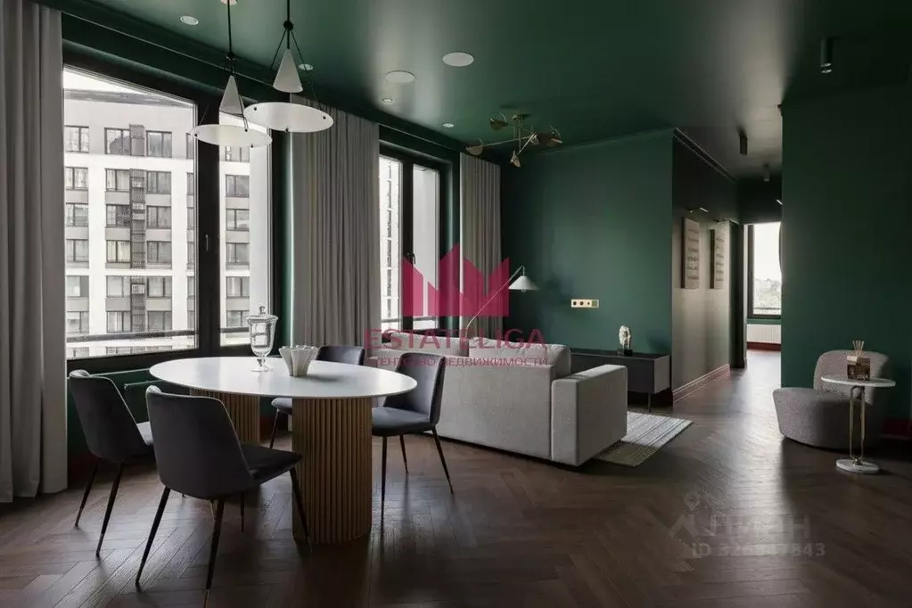 3-к кв. Москва просп. Лихачева, 20 (102.4 м) - Фото 1