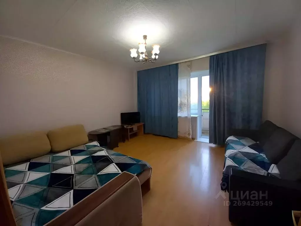 1-к кв. Саха (Якутия), Мирный ул. Тихонова, 8 (42.0 м) - Фото 1