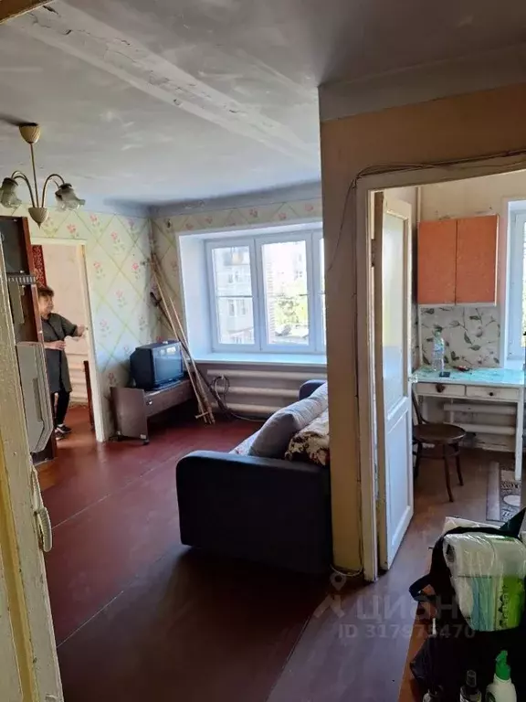 2-к кв. Владимирская область, Собинка ул. Гагарина, 10 (42.2 м) - Фото 1