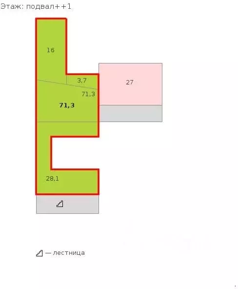 Офис в Санкт-Петербург Бухарестская ул., 110к1 (71 м) - Фото 1